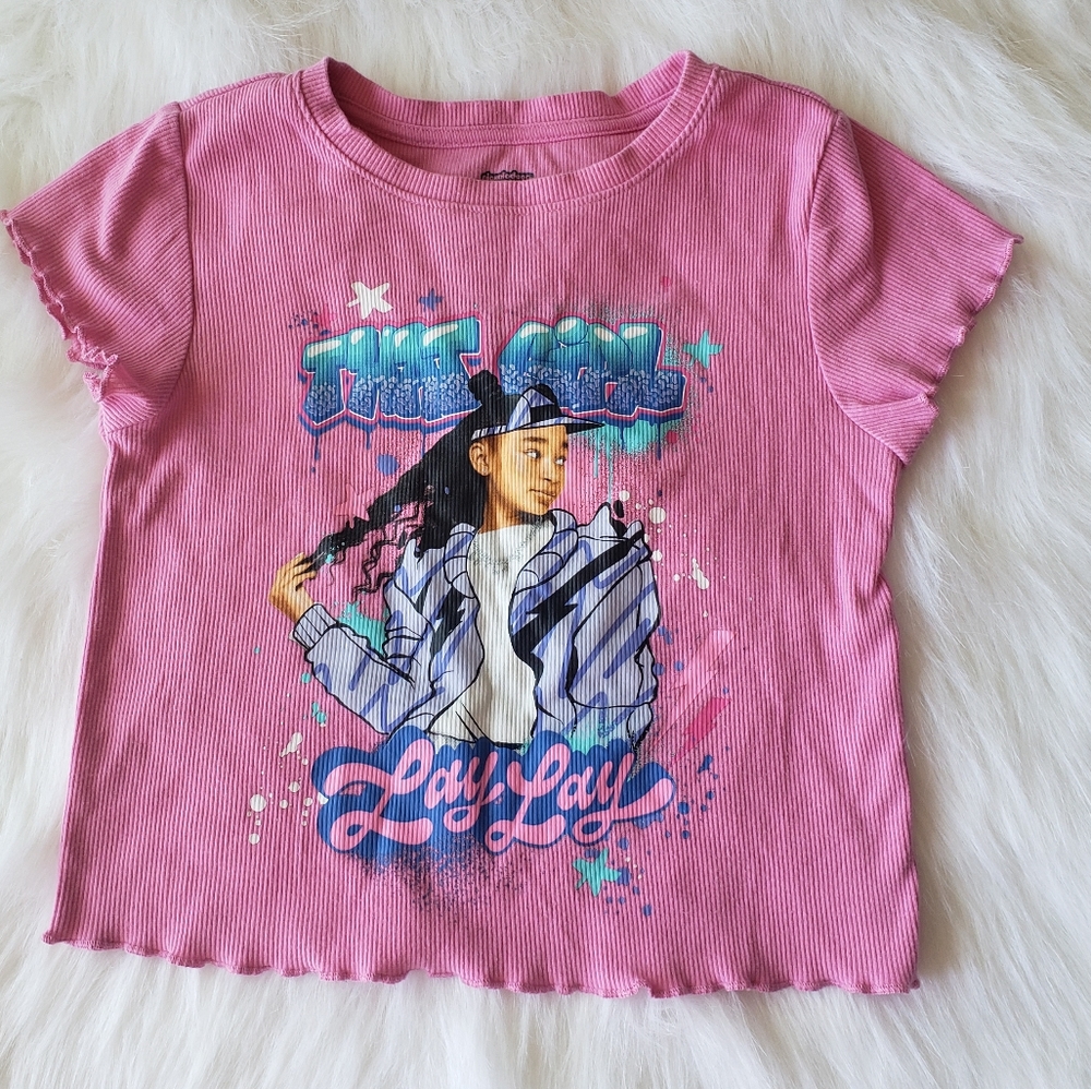 👕 Nickelodeon That Girl Lay Lay Shirt